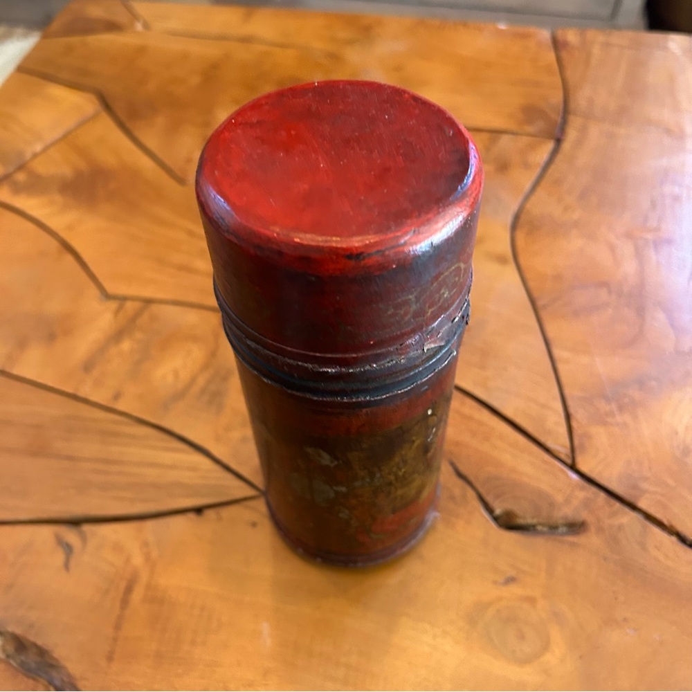 Vintage Chinese Kau Chim Chi Chi Fortune Telling Sticks in Original Red Case - Picture 4 of 8